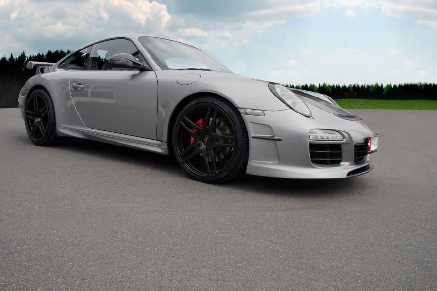  Porsche 911 Carerra by Mansory 2009 года  (фото 51 из 53)